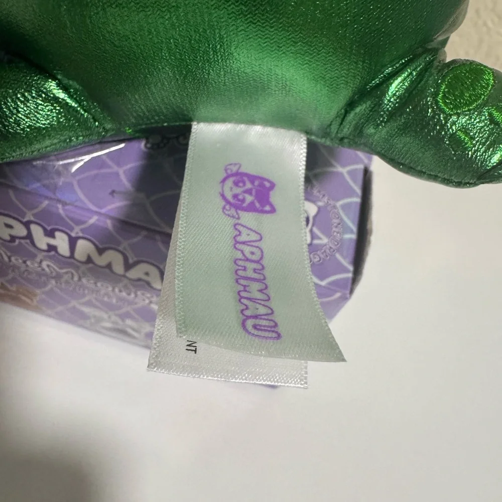 Aphmau Meemeow Emerald Dragon Cat Plush 6” - New Open Box - Picture 5 of 7